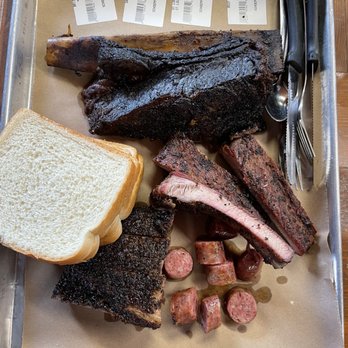 Schoepf's Bar-B-Que - Bee Pork Ribs Brisket Sausage Beef Rib - Barbeque Near Me - Belton, Texas