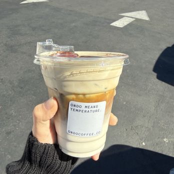 Ondo Coffee - Guinness Butterscotch Cream Latte - Coffee & Tea Near Me - Artesia, California