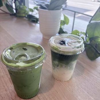 Sun House Cafe - Mango sticky rice matcha - Coffee & Tea Near Me - Sacramento, California Sun House Cafe - Mango sticky rice matcha - Coffee & Tea Near Me - Sacramento, California