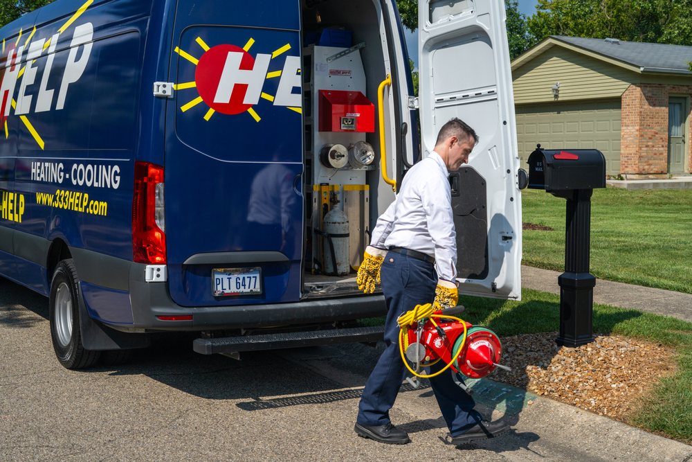 Slide of HELP Plumbing, Heating, Cooling and Drains