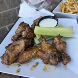 B&D Burgers - Their Jumbo Chicken Wings