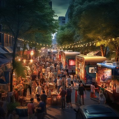 Food Truck Community by null