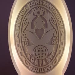 Das Wappen des Ladens