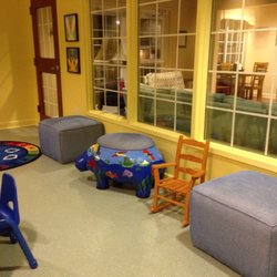 Hospice Of Davidson County - Playroom -- Family Room visible through Window