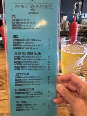 Bones' Burgers by null