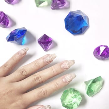 GLO Nail Bar - My nails by Jolene still looked amazing after two weeks! - Nail Salons Near Me - Costa Mesa, California GLO Nail Bar - My nails by Jolene still looked amazing after two weeks! - Nail Salons Near Me - Costa Mesa, California
