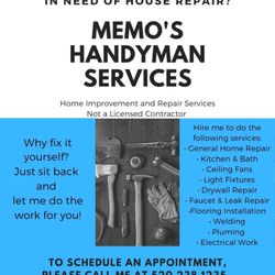 Memo’s Handyman Service