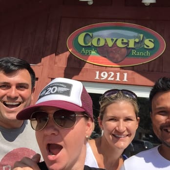 Cover's Apple Ranch - Fun times!! Great Adventures with Family! - Bakeries Near Me - Tuolumne, California Cover's Apple Ranch - Fun times!! Great Adventures with Family! - Bakeries Near Me - Tuolumne, California