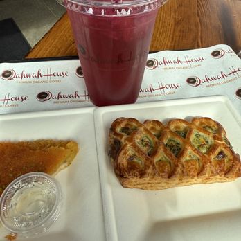 Qahwah House - Egg and meat pastry, dragonfruit refresher, kanafa - Coffee & Tea Near Me - Oak Creek, Wisconsin Qahwah House - Egg and meat pastry, dragonfruit refresher, kanafa - Coffee & Tea Near Me - Oak Creek, Wisconsin