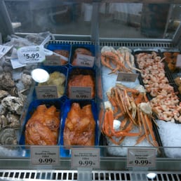 Great bargains on seafood this week Great bargains on seafood this week