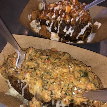 Every-Bellies - Crawfish Etouffe and Buffalo Chicken Ranch - Food Trucks Near Me - Tomball, Texas Every-Bellies - Crawfish Etouffe and Buffalo Chicken Ranch - Food Trucks Near Me - Tomball, Texas
