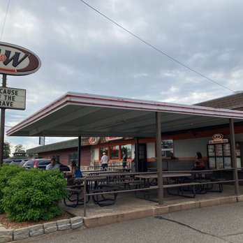 A&W Restaurant - Outside - Fast Food Near Me - Nisswa, Minnesota