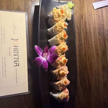 Johin'na - Birmingham Roll - Japanese Near Me - Birmingham, Alabama Johin'na - Birmingham Roll - Japanese Near Me - Birmingham, Alabama
