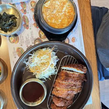 Youngdong Tofu House - pork katsu combo - Asian Fusion Near Me - Rancho Cucamonga, California