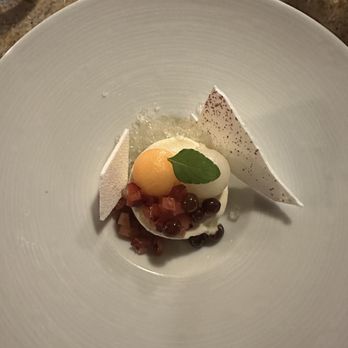 Altura - Vanilla Semifreddo - Italian Near Me - Seattle, Washington