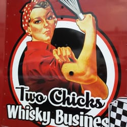 Two Chicks Whisky Business