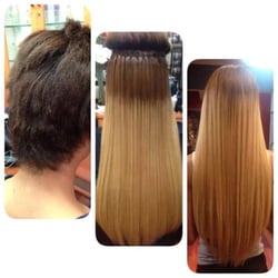 Noble Zules Beauty Salon & Spa - Change your style don't wait to grow your hair having the 100% human extensions excellent quality of hair