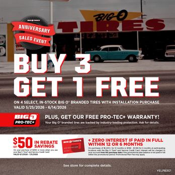 Big O Tires - Tires Near Me - Bakersfield, California Big O Tires - Tires Near Me - Bakersfield, California