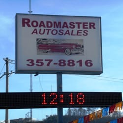 Roadmaster Auto Sales - Two locations to serve you!