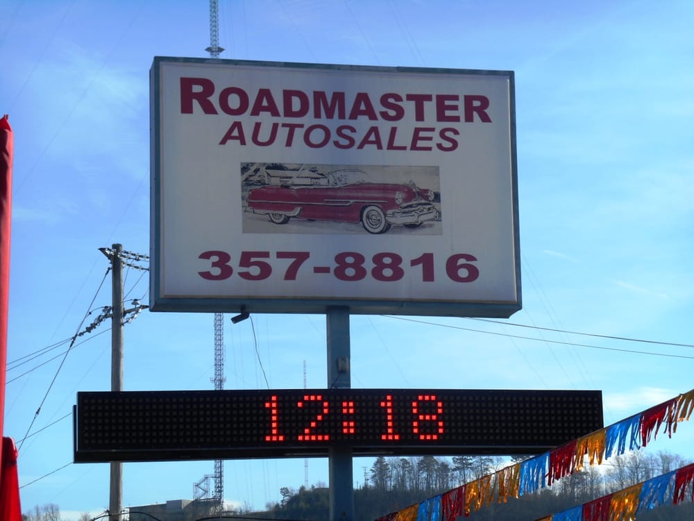 ROADMASTER AUTO SALES Updated September 2024 4311 Clinton Hwy