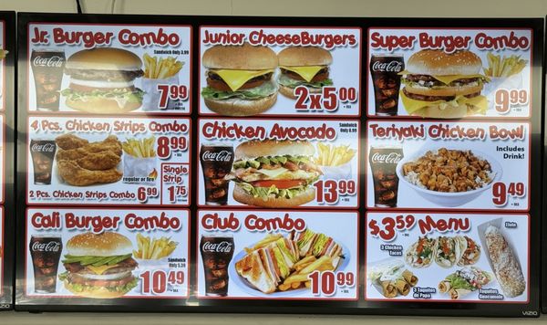 Menu photo 6 Tom’s Jr Burgers Norco, CA