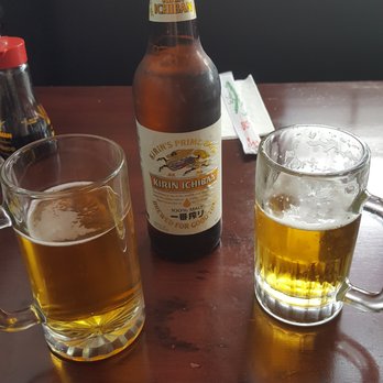 Sugoi Sushi - nothing like a cold Kirin Ichiban to wash down the sake - Sushi Bars Near Me - Beaumont, California Sugoi Sushi - nothing like a cold Kirin Ichiban to wash down the sake - Sushi Bars Near Me - Beaumont, California