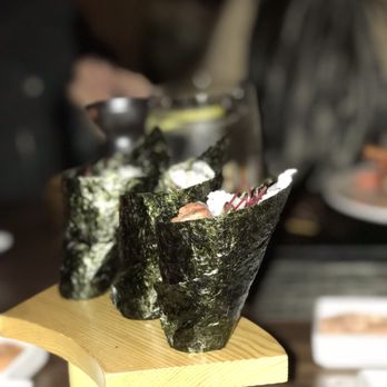 O-Ku - Lobster maki hand-roll. - Sushi Bars Near Me - Raleigh, North Carolina O-Ku - Lobster maki hand-roll. - Sushi Bars Near Me - Raleigh, North Carolina