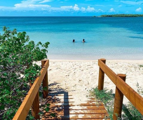 Playa La Jungla by null