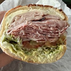 Italian on Dutch Crunch