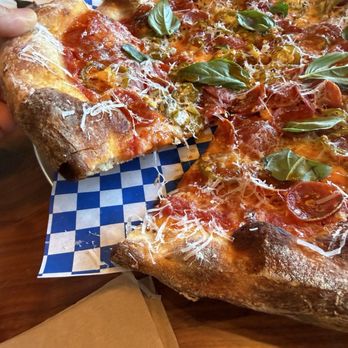 Wallflour Pizza - Spiceroni - Pizza Near Me - Los Angeles, California Wallflour Pizza - Spiceroni - Pizza Near Me - Los Angeles, California