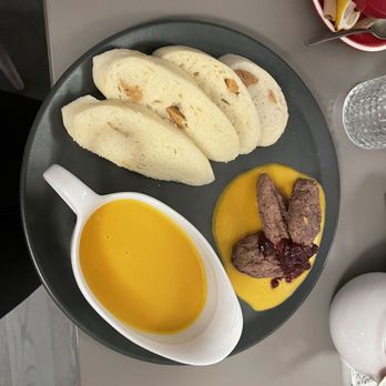 Vegan's Prague - Svickova with dumplings - Live/Raw Food Near Me - Prague, Puerto Rico