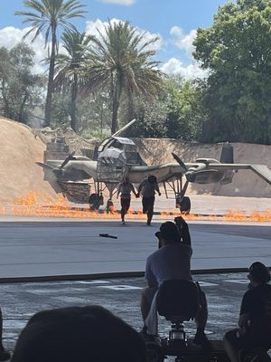 Indiana Jones™ Epic Stunt Spectacular! by null