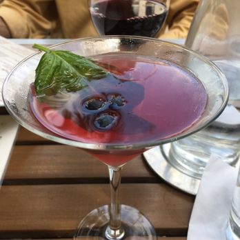 Farmer's Table - Very refreshing The Diva martini but a tad too sweet - Desserts Near Me - Boca Raton, Florida