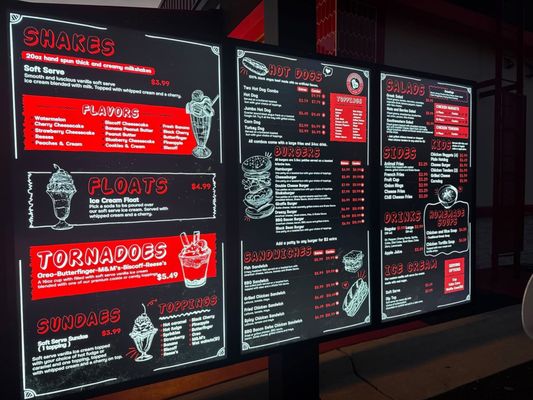 Menu photo 2 Shakeburger Lewisville, NC