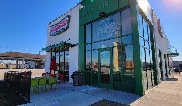 Krispy Kreme by null