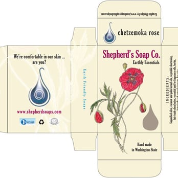 Joonbug Graphic Design - Package design for Shepherds Soap Company products. - Graphic Design Near Me