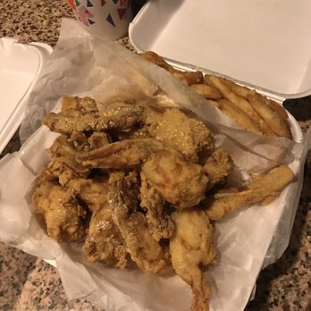 Ocean's Fish & Chicken - Froglegs - Chicken Wings Near Me - Pine Bluff, Arkansas