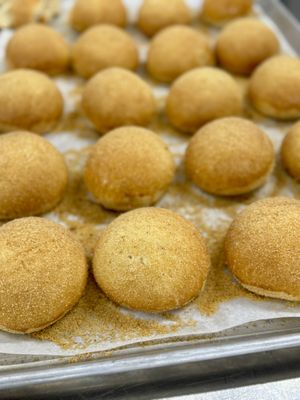 Arellano Pandesal by null