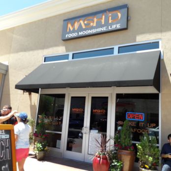 Mash'D - Located in The Rimm. - New American Near Me - San Antonio, Texas
