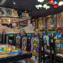 Dos Amigos Mexican Restaurant - Atmosphere is wild!