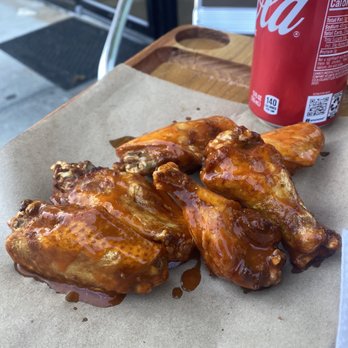 Burger Plus - Love the wings. Crispy not floppy - Burgers Near Me - Baton Rouge, Louisiana