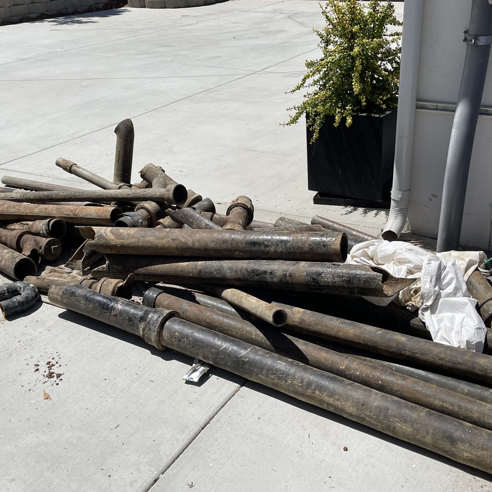 Flow Right - 60 year old cast iron pipes - Plumbing Near Me
