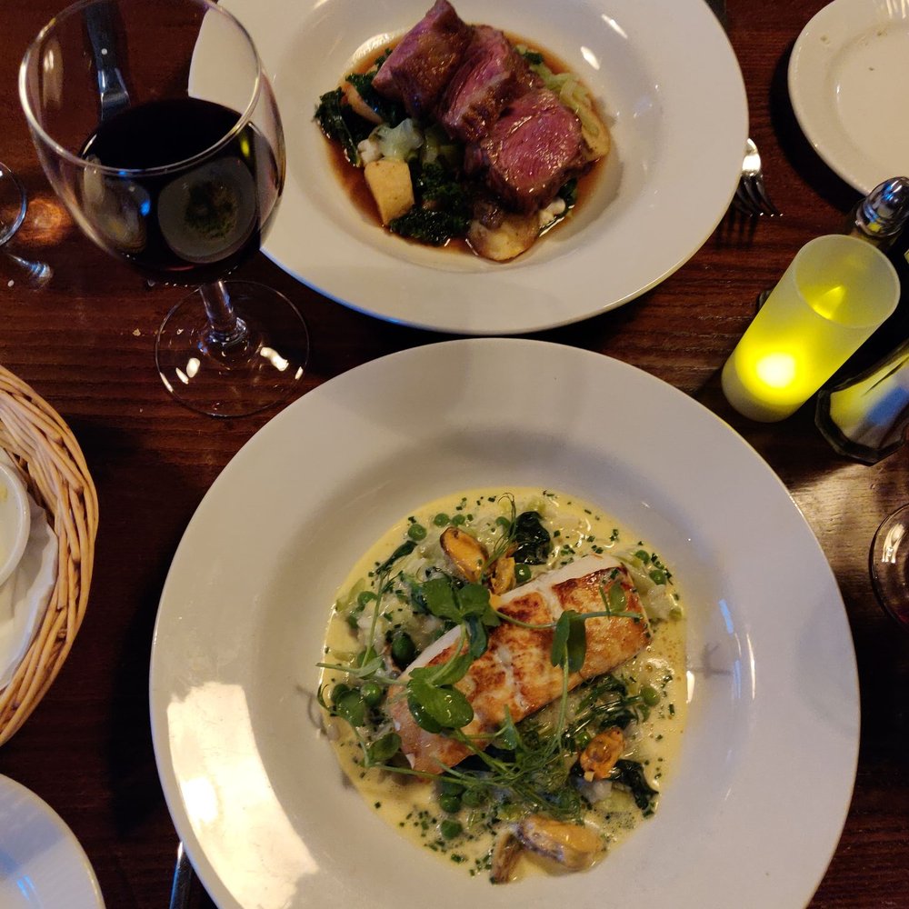 Coast - Lamb and halibut - British Near Me - Oban, AGB