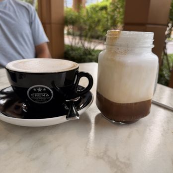 Crema Gourmet - Iced Cappuccino Cappuccino - Breakfast & Brunch Near Me - North Miami, Florida