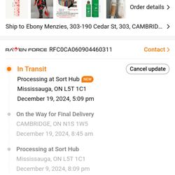 Raven's - Lost my package for 10 days. I brought it to my neighborhood and then took it back to the sort hub, what the hell is going on here?!?!