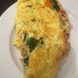 Made to order omelette Made to order omelette