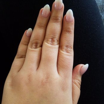 Crown Nails Spa - Ombre with sparkles!! - Nail Salons Near Me - Tinley Park, Illinois