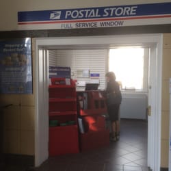 US Post Office - Interior