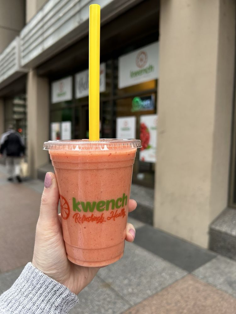 KWENCH JUICE CAFE Updated October 2024 1500 Market St, Philadelphia