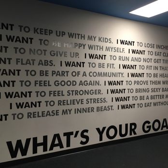 Femme - Goal Wall!!! - Gyms Near Me - Hackensack, New Jersey